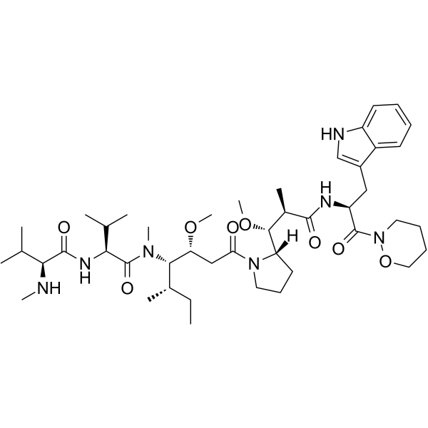 Modified MMAF Chemical Structure Modified MMAF