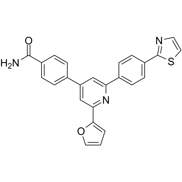 MYC-IN-2 Chemical Structure MYC-IN-2