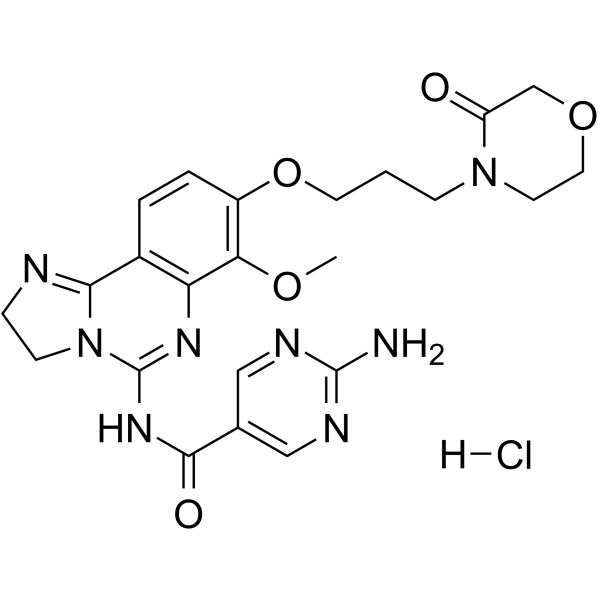 PI3K-IN-19 hydrochloride Chemical Structure PI3K-IN-19 hydrochloride