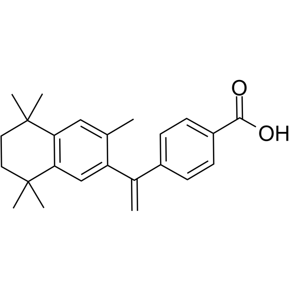 Bexarotene(Synonyms: 贝沙罗汀; LGD1069)