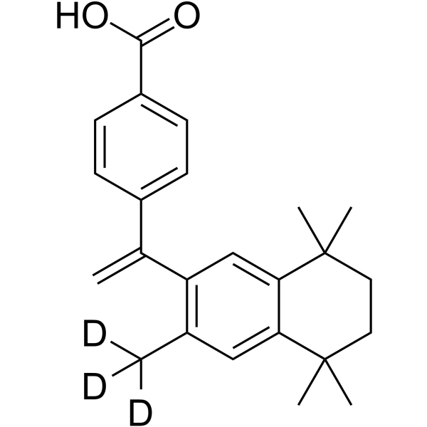 Bexarotene-d3(Synonyms: 贝沙罗汀 d3)