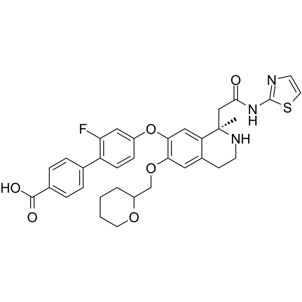 PCSK9 degrader 1 Chemical Structure PCSK9 degrader 1