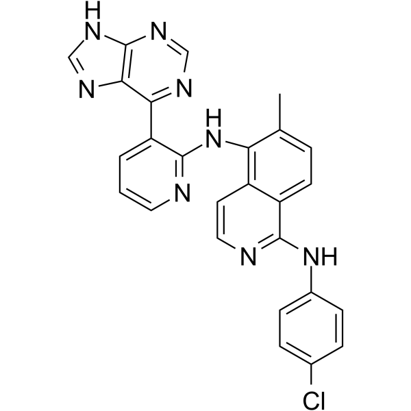 Raf inhibitor 1 Chemical Structure Raf inhibitor 1