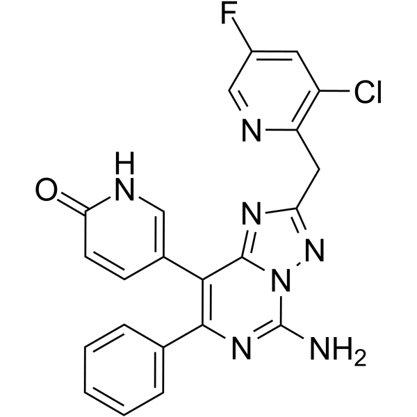 Adenosine receptor antagonist 1 Chemical Structure Adenosine receptor antagonist 1