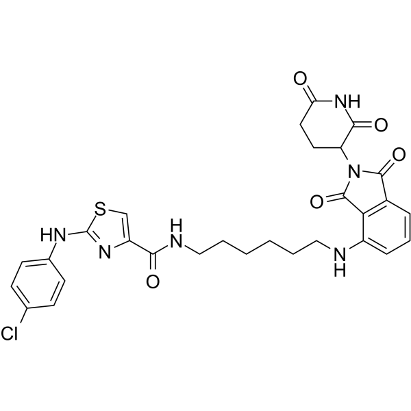 PROTAC-O4I2 Chemical Structure PROTAC-O4I2