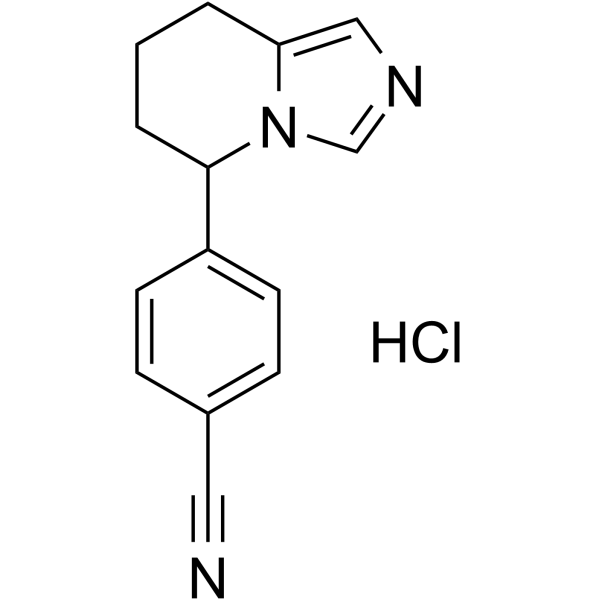 Fadrozole hydrochloride(Synonyms: CGS 16949A; (Rac)-FAD286 hydrochloride)