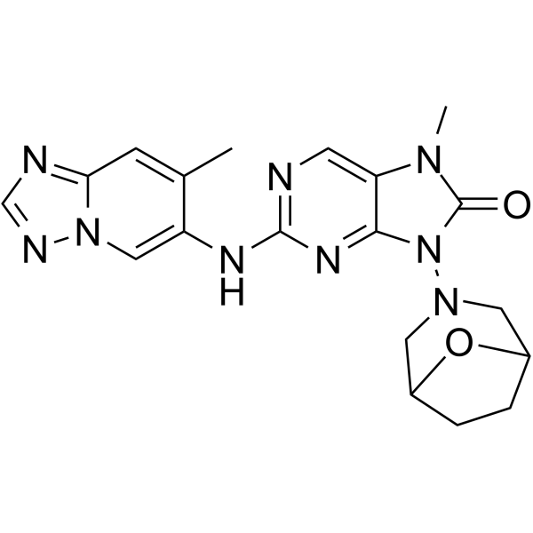 DNA-PK-IN-7 Chemical Structure DNA-PK-IN-7