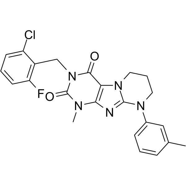 KRAS G12C inhibitor 29 Chemical Structure KRAS G12C inhibitor 29