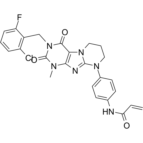 KRAS G12C inhibitor 31 Chemical Structure KRAS G12C inhibitor 31