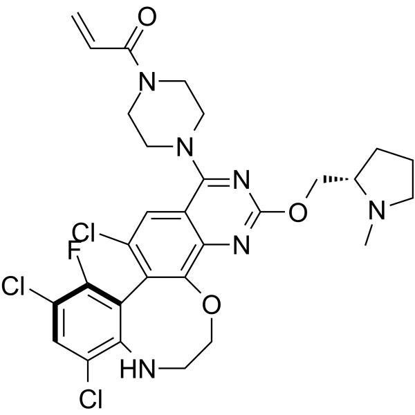 KRAS G12C inhibitor 32 Chemical Structure KRAS G12C inhibitor 32