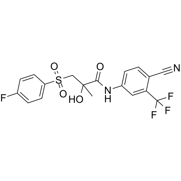 Bicalutamide(Synonyms: 比卡鲁胺)