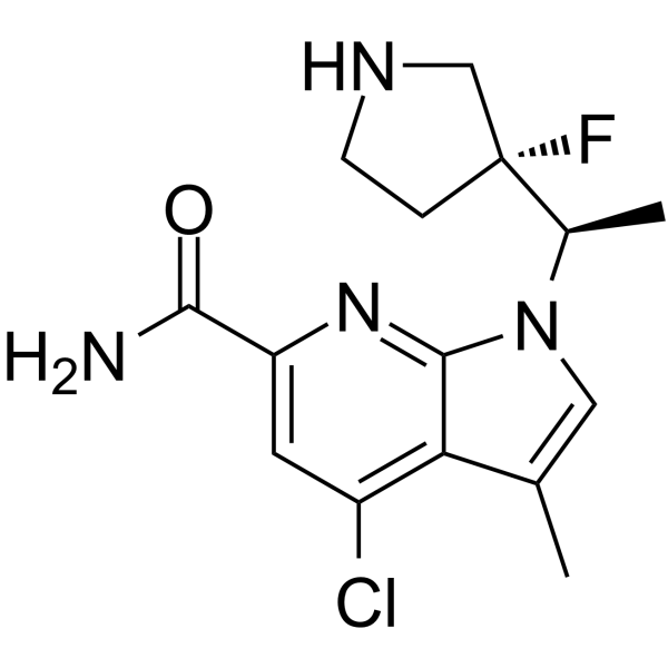PIM-IN-1 Chemical Structure PIM-IN-1