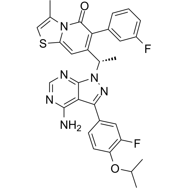 PI3K-IN-27 Chemical Structure PI3K-IN-27