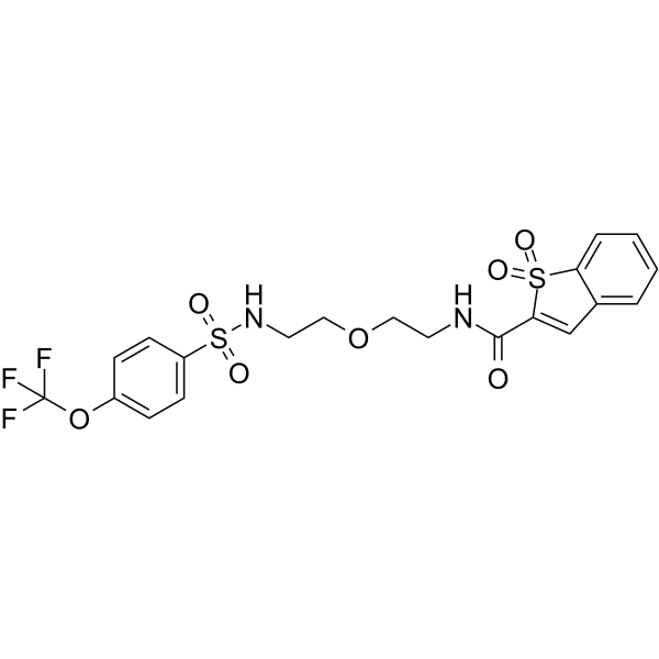 SCP1-IN-1 Chemical Structure SCP1-IN-1