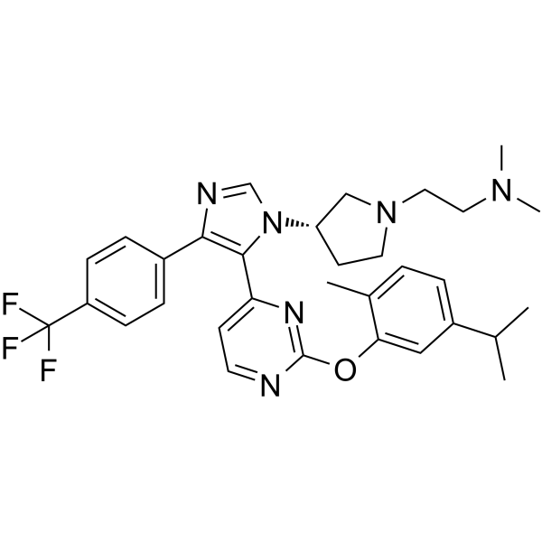 BRD4 D1-IN-1 Chemical Structure BRD4 D1-IN-1
