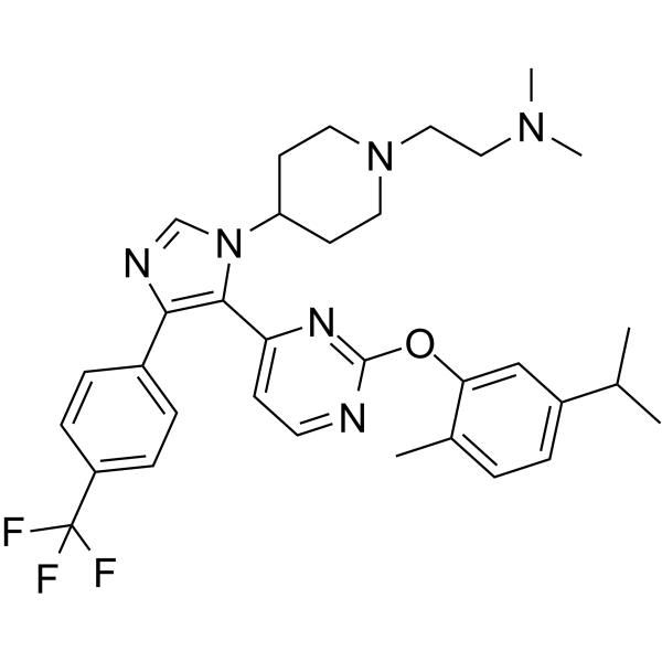 BRD4 D1-IN-2 Chemical Structure BRD4 D1-IN-2