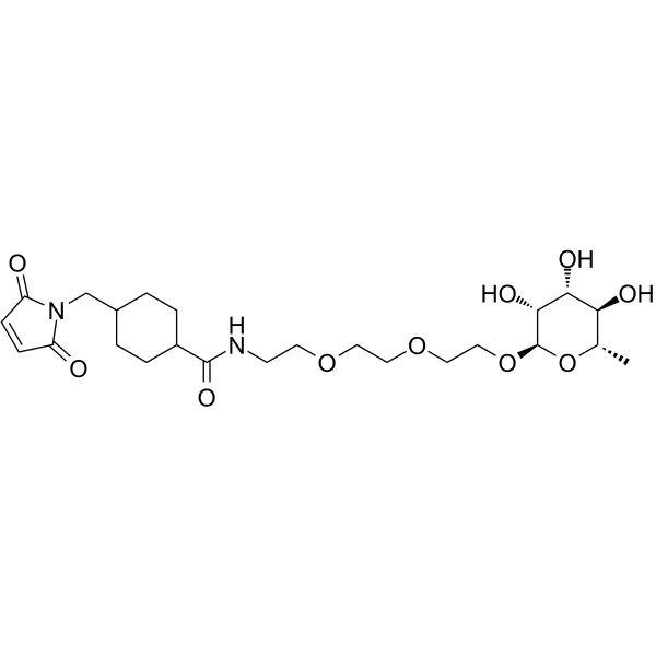 Rha-PEG3-SMCC