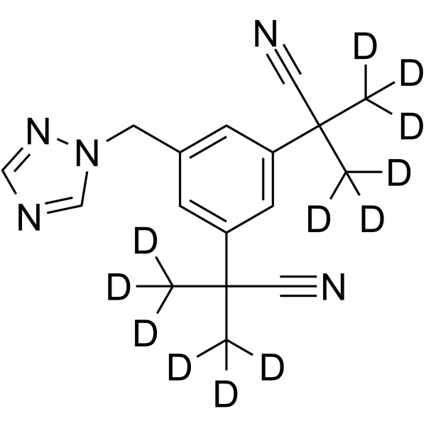 Anastrozole-d12(Synonyms: ZD1033-d12)