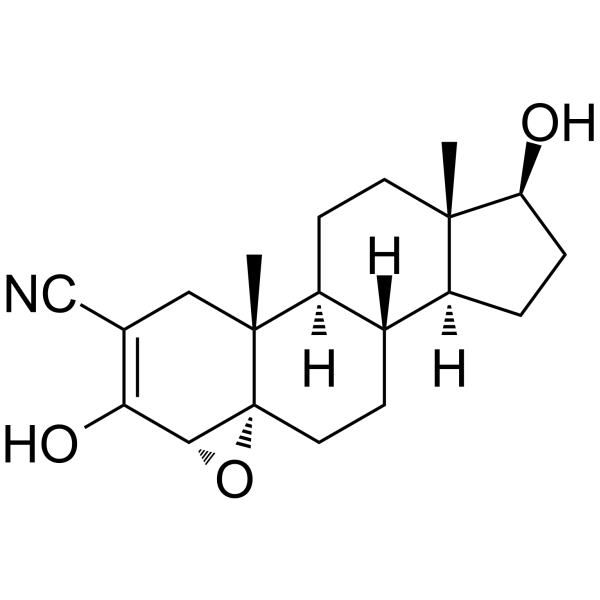 Trilostane(Synonyms: 曲洛司坦; Win 24540)