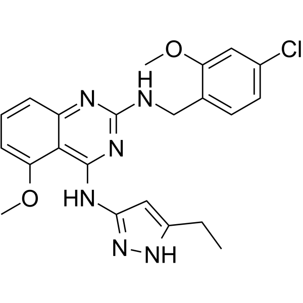 GRK6-IN-1 Chemical Structure GRK6-IN-1