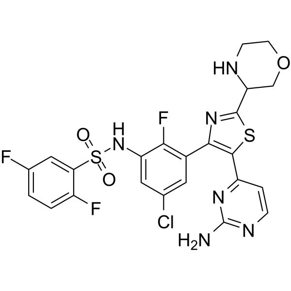 B-Raf IN 5 Chemical Structure B-Raf IN 5