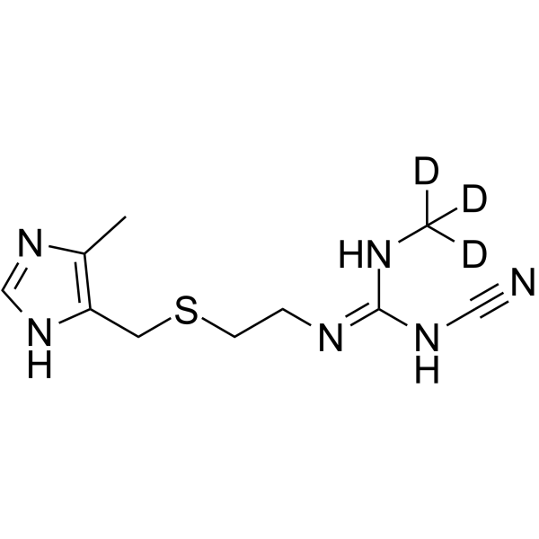 Cimetidine-d3(Synonyms: SKF-92334-d3)
