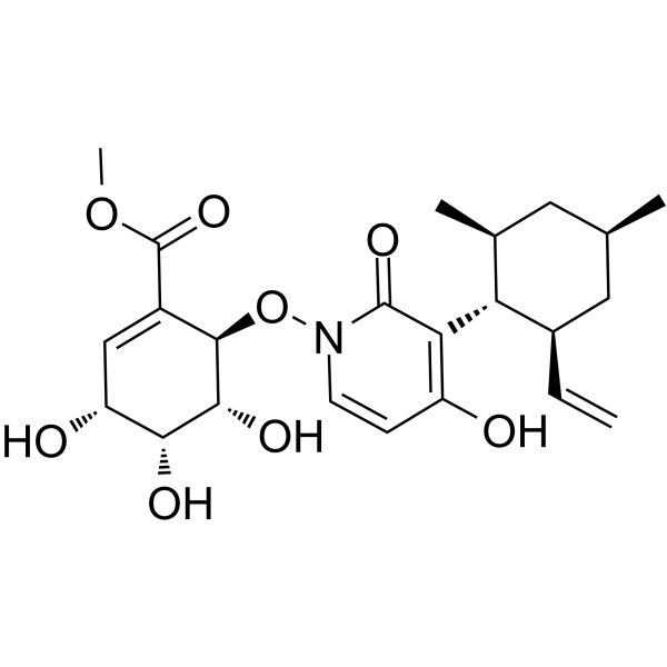 Maximiscin Chemical Structure Maximiscin