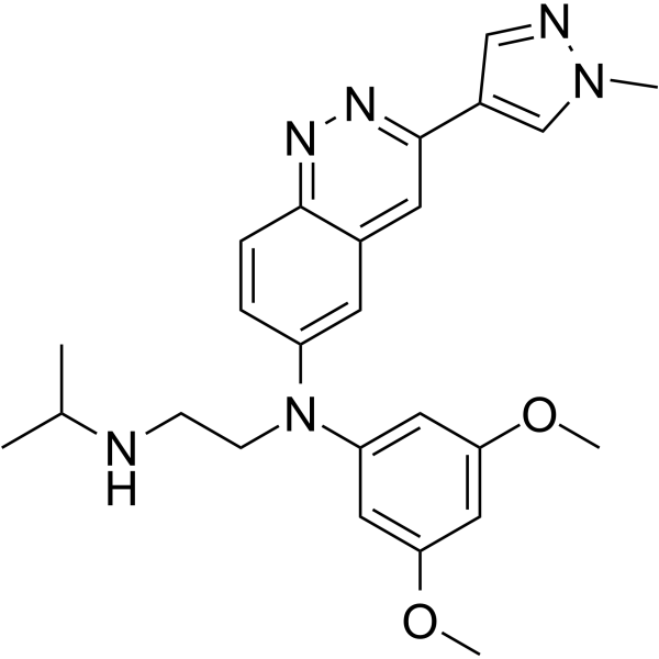 FGFR-IN-2 Chemical Structure FGFR-IN-2