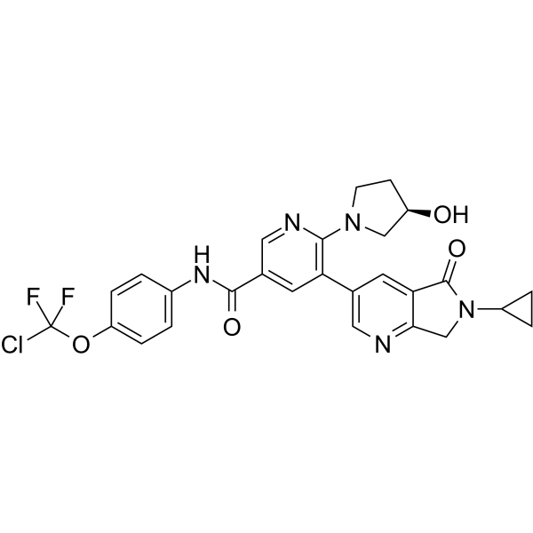 BCR-ABL-IN-4 Chemical Structure BCR-ABL-IN-4