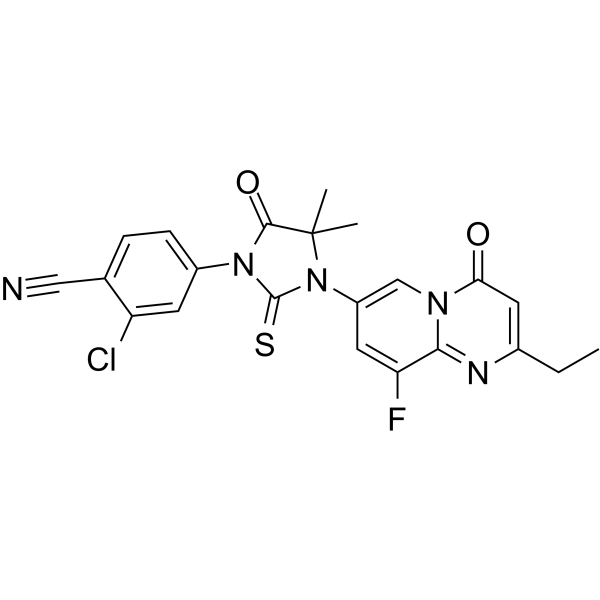 AR antagonist 2 Chemical Structure AR antagonist 2