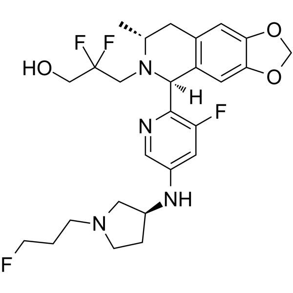 ER degrader 1 Chemical Structure ER degrader 1