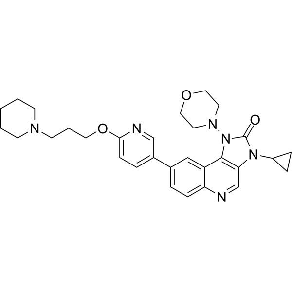 ATM-IN-1 Chemical Structure ATM-IN-1