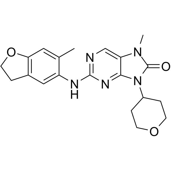 DNA-PK-IN-2 Chemical Structure DNA-PK-IN-2