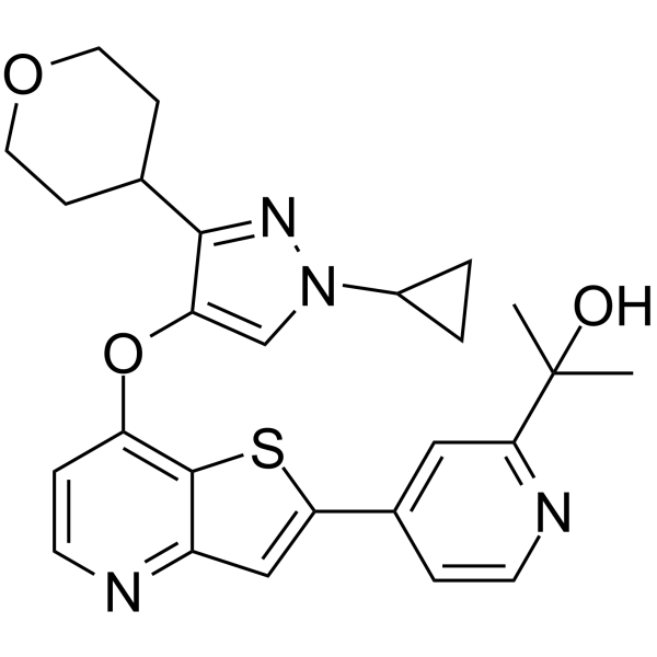 ALK5-IN-7 Chemical Structure ALK5-IN-7