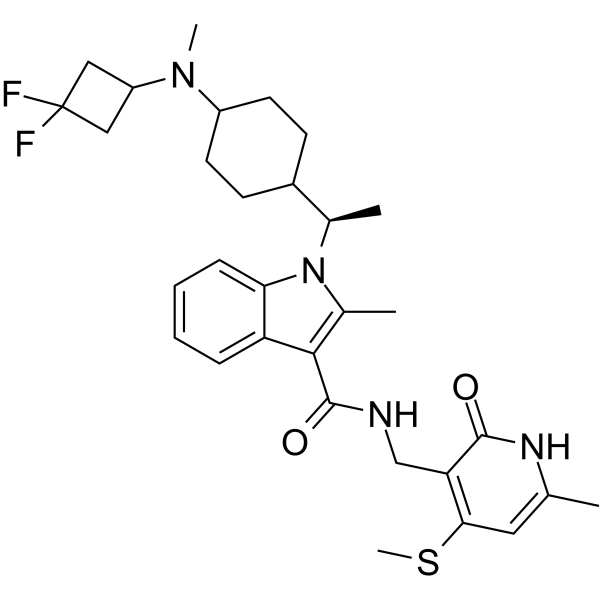EZH2-IN-8 Chemical Structure EZH2-IN-8