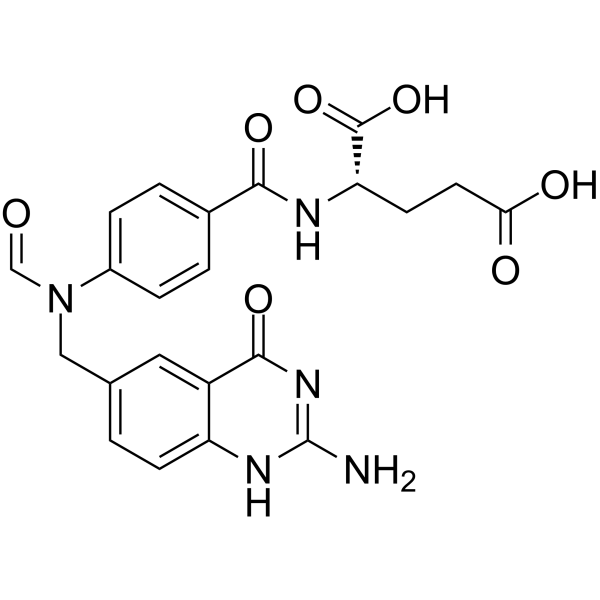 10-Formyl-5,8-dideazafolic acid