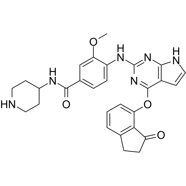 FAK-IN-3 Chemical Structure FAK-IN-3