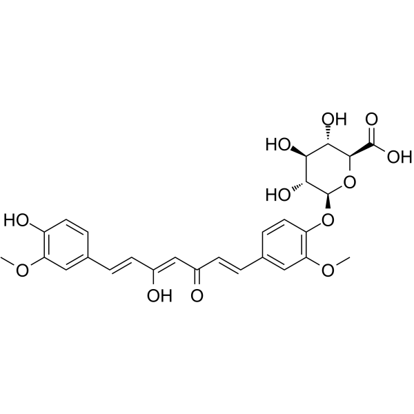 Curcumin monoglucuronide(Synonyms: CMG)