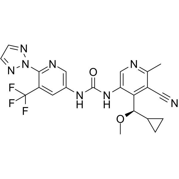 (R)-MALT1-IN-3 Chemical Structure (R)-MALT1-IN-3