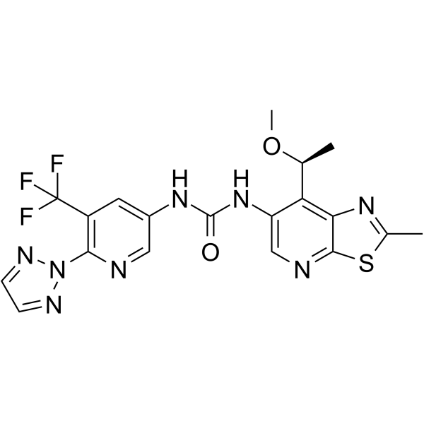 MALT1-IN-7 Chemical Structure MALT1-IN-7
