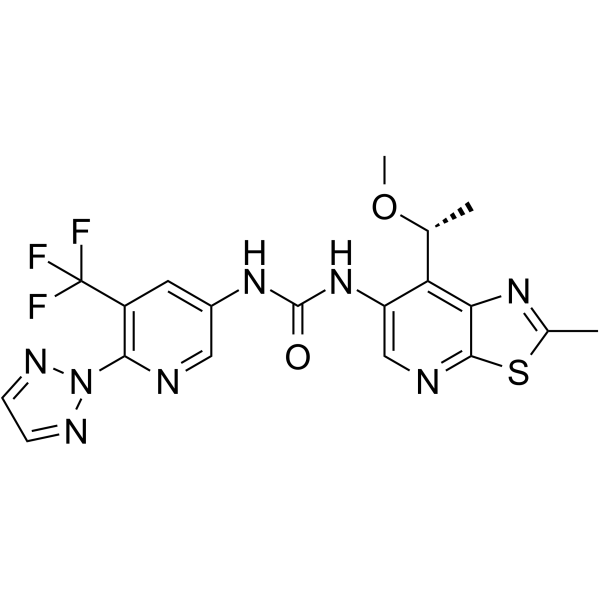 (R)-MALT1-IN-7 Chemical Structure (R)-MALT1-IN-7