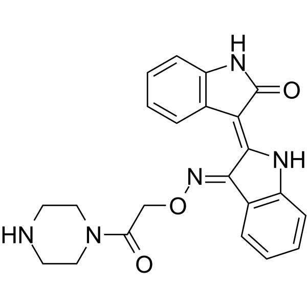 FLT3/D835Y-IN-1 Chemical Structure FLT3/D835Y-IN-1