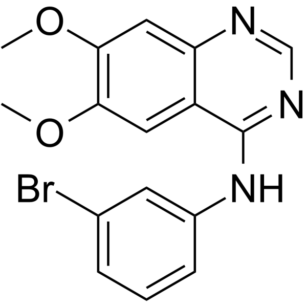 PD153035 Chemical Structure PD153035(Synonyms: SU-5271; AG1517; ZM 252868)
