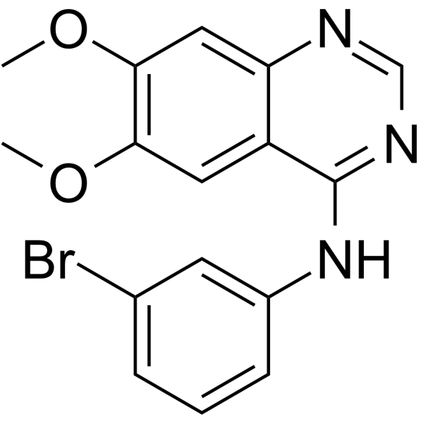 PD153035(Synonyms: SU-5271;  AG1517;  ZM 252868)