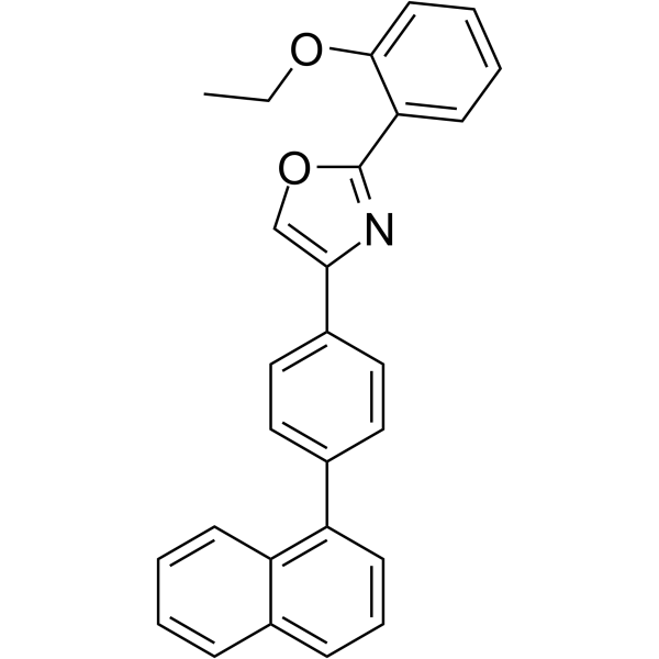 NPP1-IN-1 Chemical Structure NPP1-IN-1