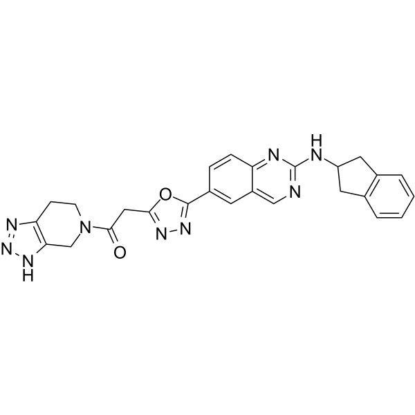 ATX inhibitor 9 Chemical Structure ATX inhibitor 9