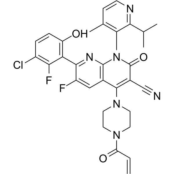 KRAS G12C inhibitor 35