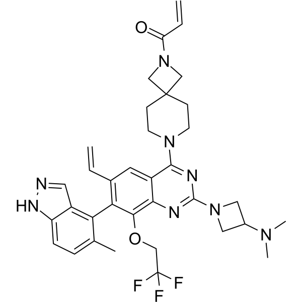 KRAS G12C inhibitor 37