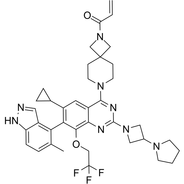 KRAS G12C inhibitor 38