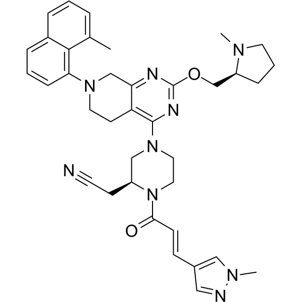KRAS G12C inhibitor 39